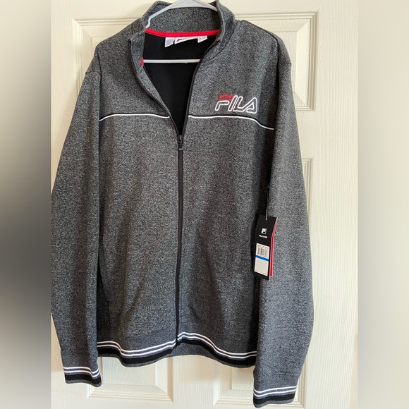 Fila Other - Men’s grey FILA Training Trustworthy jacket - new with tags